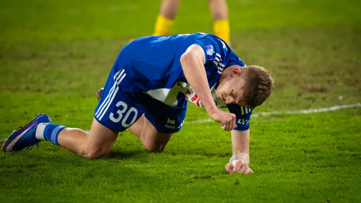 Pech Wisły Płock w Katowicach. Porażka po bramce w samej końcówce