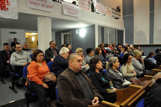 Awantura na sesji poświęconej szpitalowi - Zdjęcie główne