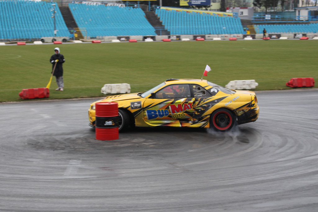 Drift Taxi na stadionie Wisły - Zdjęcie główne