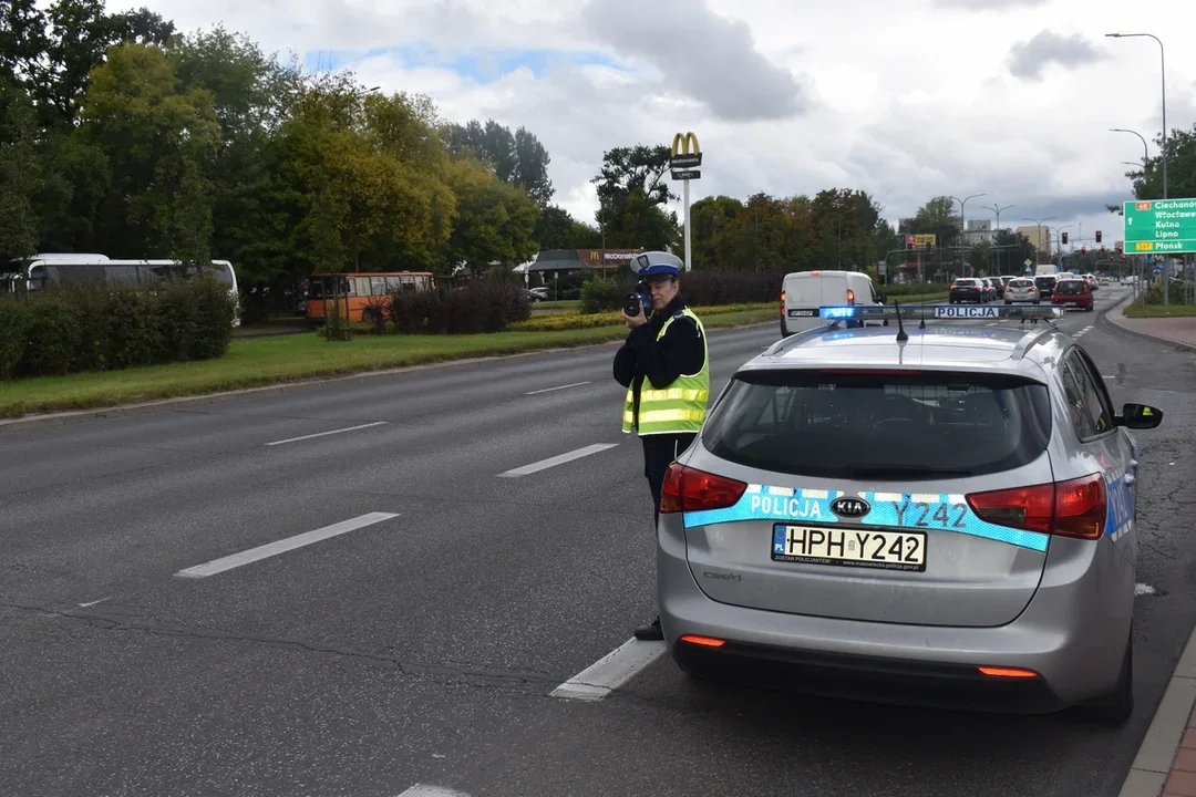 Noga z gazu! Płocka policja zapowiada walkę z "piratami drogowymi" w majówkę - Zdjęcie główne