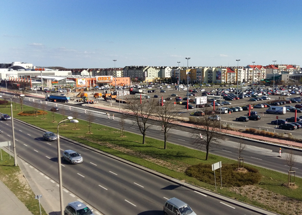 Nowy zjazd do Auchan. Zobaczcie gdzie  - Zdjęcie główne