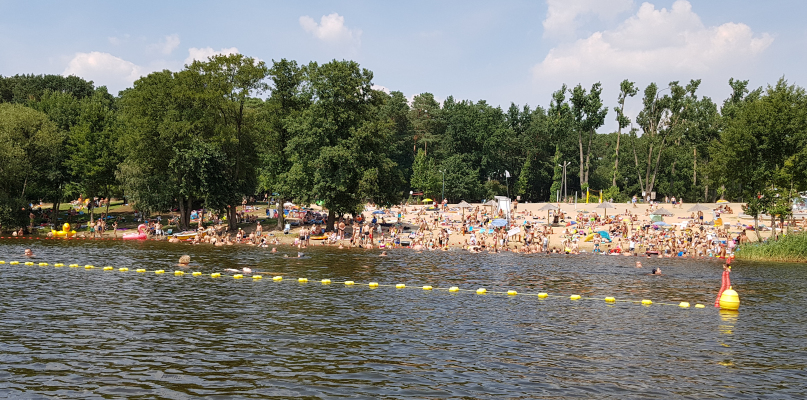 Policja przypomina o zasadach bezpiecznego plażowania  - Zdjęcie główne