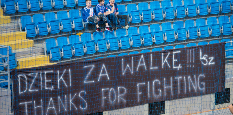 Pogoń rozgromiona i pogoniona. Debiut wychowanka [FOTO] - Zdjęcie główne