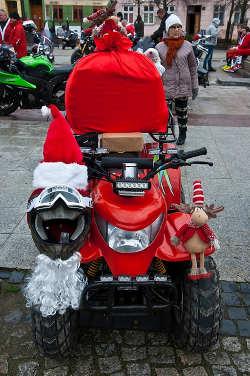 Moto Mikołaje wyruszyli z prezentami - Zdjęcie główne