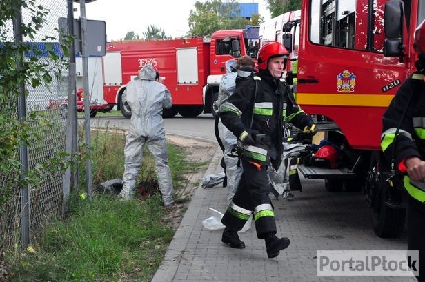 Pożar na wysyspisku śmieci w Kobiernikach - Zdjęcie główne