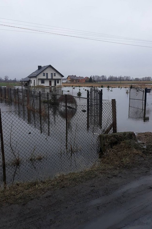 Podtopienia w powiecie płockim - Zdjęcie główne