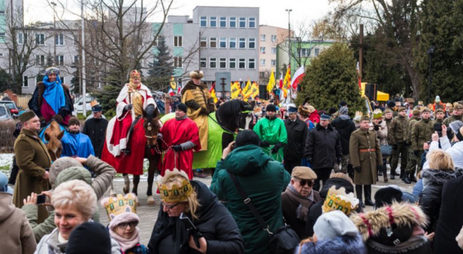 W tym roku nie będzie Orszaku Trzech Króli. Zamiast niego kolędowanie - Zdjęcie główne