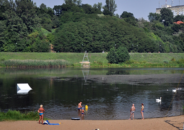 Sobótka już gotowa na plażowanie - Zdjęcie główne