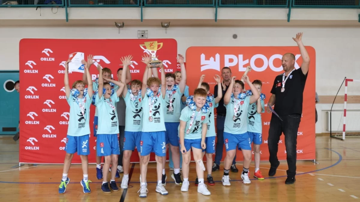 Finał Orlen Handball Mini Ligi. Wygrali uczniowie z SP21 i Ciechanowa