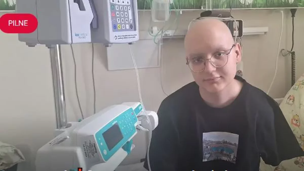 Potworna choroba odebrała mu rękę. Bal charytatywny dla 15-latka z Radzanowa