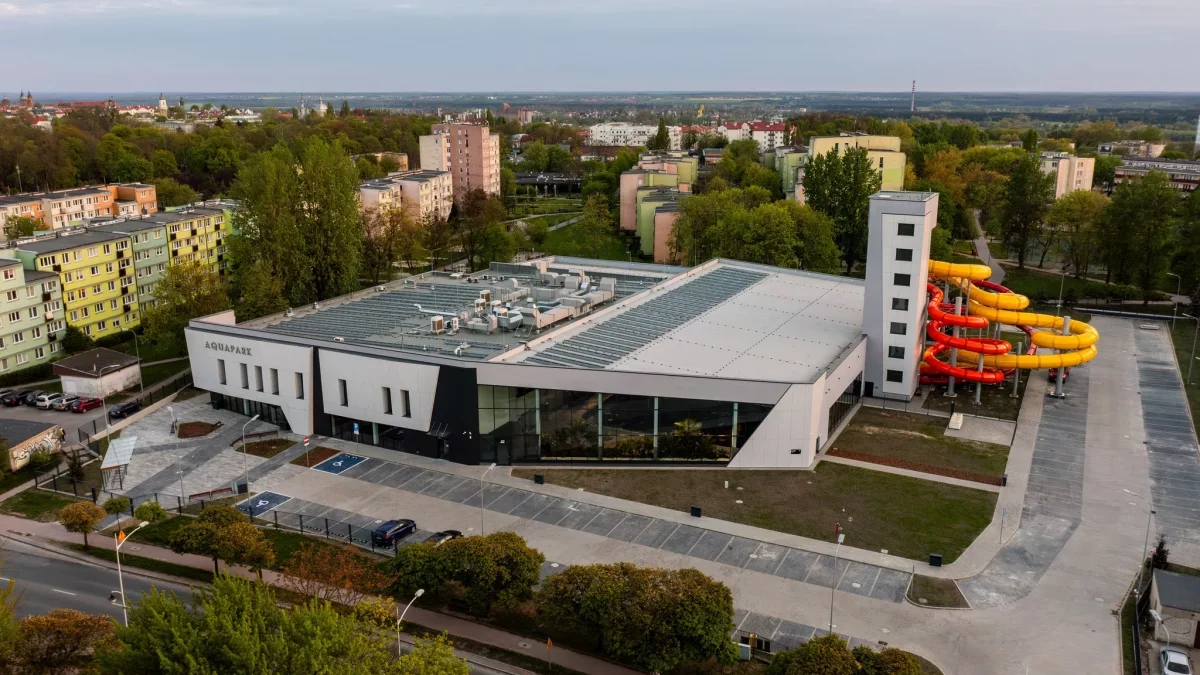 Co się stało w  Aquaparku w Płocku? Niecka będzie niedostępna