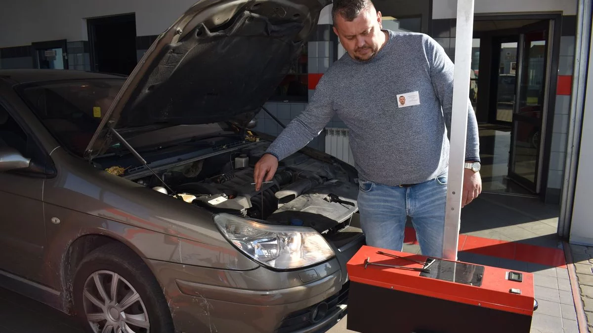 Zachęcają do wizyty w warsztacie. Można bezpłatnie sprawdzić auto! - Zdjęcie główne