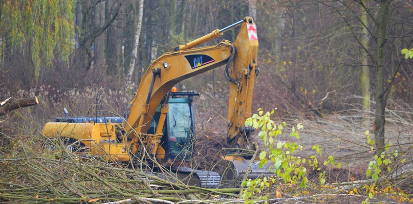 Na placu budowy odkopano niebezpieczne znalezisko - Zdjęcie główne