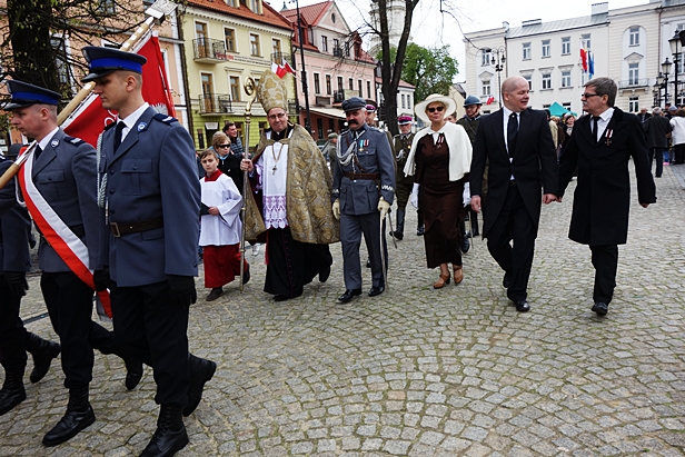 Jak Płock mianowano na rycerza... [FOTO] - Zdjęcie główne