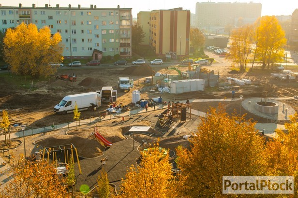 Nowy skwer. Widać, jaki będzie [FOTO] - Zdjęcie główne