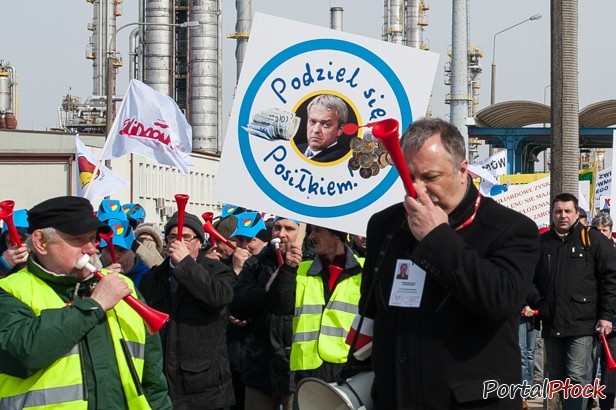 Konflikt w Orlenie. Związkowcy w sądzie - Zdjęcie główne