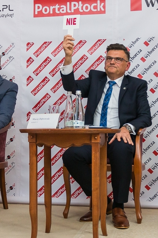 Debata z kandydatami na prezydenta - Zdjęcie główne