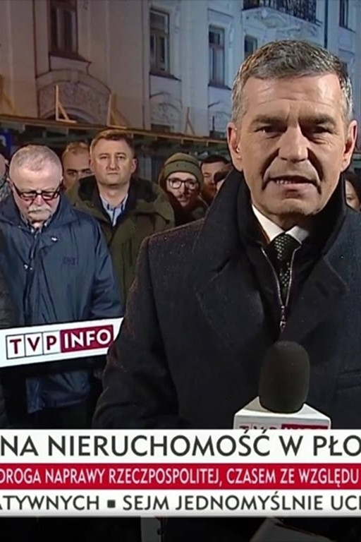 Ekipa TVP Info w Płocku - Zdjęcie główne