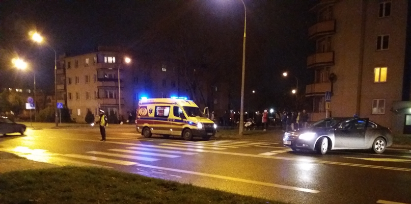 Potrąciła pieszą i uciekła. Sprawczyni zgłosiła się na komendę policji - Zdjęcie główne