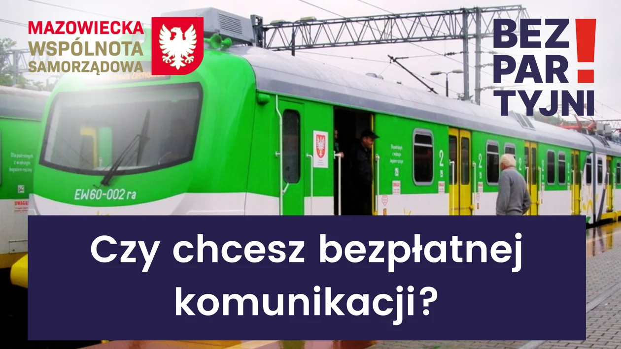 Czy chcesz bezpłatnej komunikacji? - Zdjęcie główne