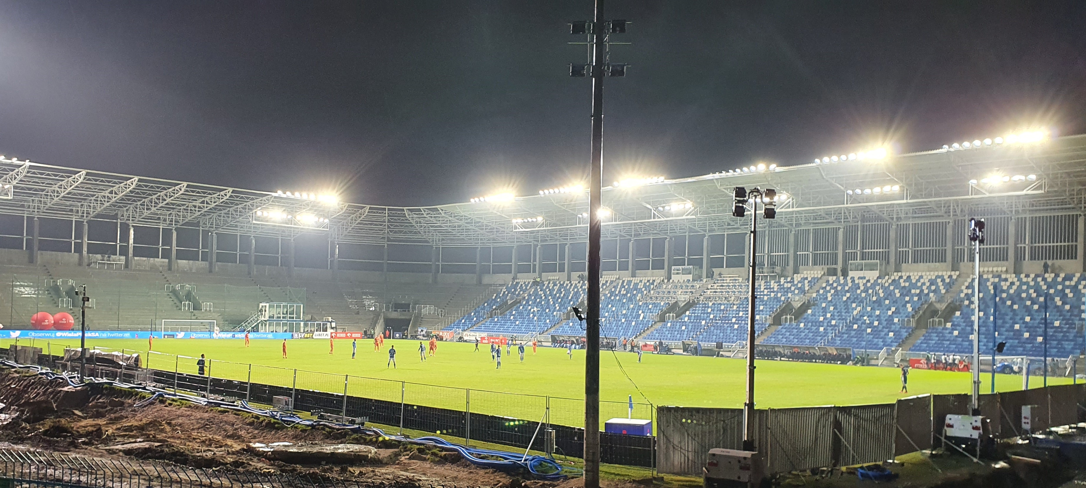 Stadion Wisły. Znamy termin prawdopodobnego otwarcia trybuny wschodniej - Zdjęcie główne