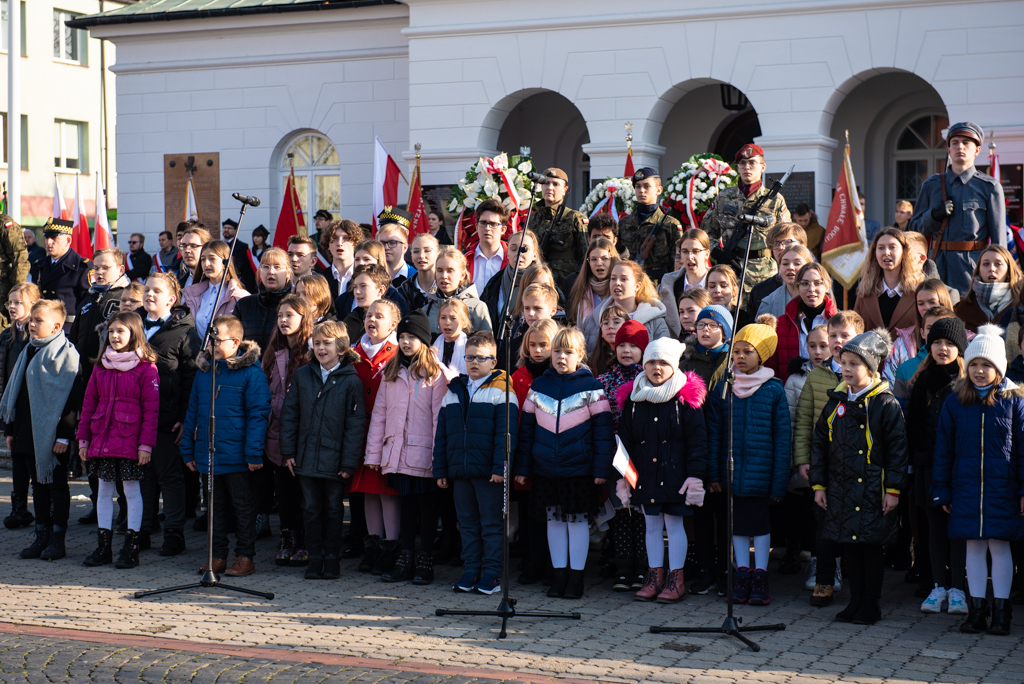 Obchody Święta Niepodległości w Płocku [ZDJĘCIA Z UROCZYSTOŚCI] - Zdjęcie główne