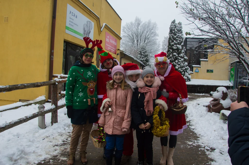 Trasa Zimowego Zwiedzania w płockim ZOO. Na inaugurację - rodzinna gra terenowa [ZDJĘCIA] - Zdjęcie główne