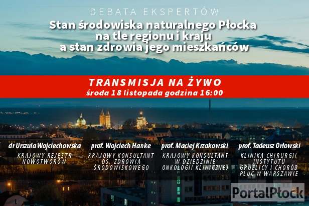 Środowisko a nasze zdrowie. Będzie debata - Zdjęcie główne