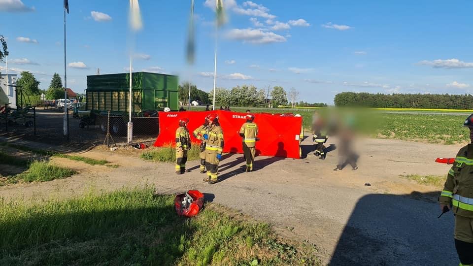 Mężczyzna, który zginął w wypadku w Dłużniewie, był policjantem  - Zdjęcie główne