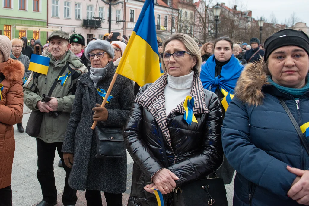 Płocczanie po raz kolejny pokazali solidarność z Ukrainą