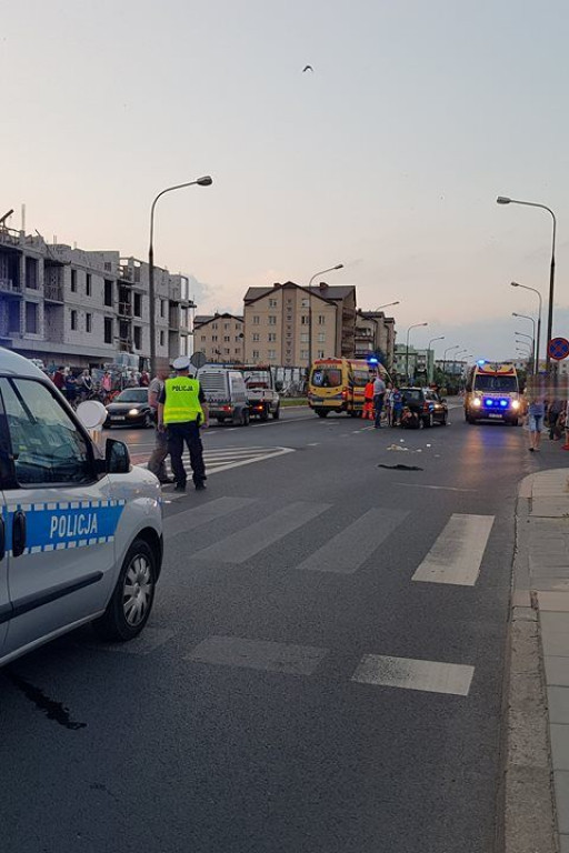 Śmiertelne potrącenie na przejściu dla pieszych - Zdjęcie główne