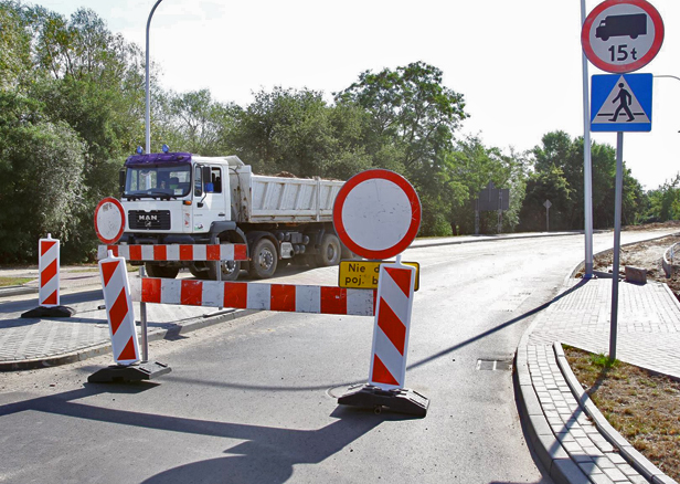 Ulica z opóźnieniem. Wszystko przez deszcz - Zdjęcie główne