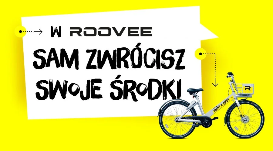 W Roovee sam zwrócisz swoje środki - Zdjęcie główne