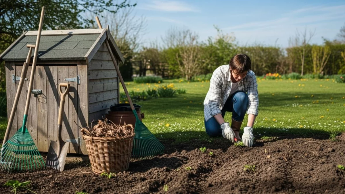 Wiosenne porządki na działce - od czego w ogóle warto zacząć?