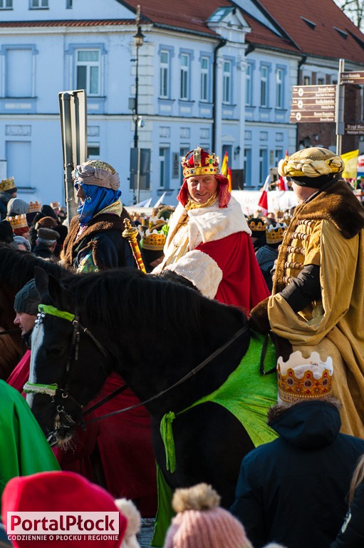 Orszak Trzech Króli w Płocku - Zdjęcie główne