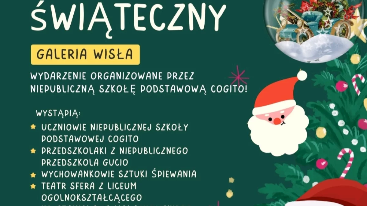 Zbliża się najpiękniejszy czas w roku! Spędźmy go razem w Galerii Wisła! - Zdjęcie główne