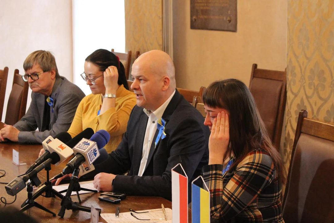 Natalia i Wiktoria to jedni z pierwszych uchodźców z Ukrainy w Płocku 