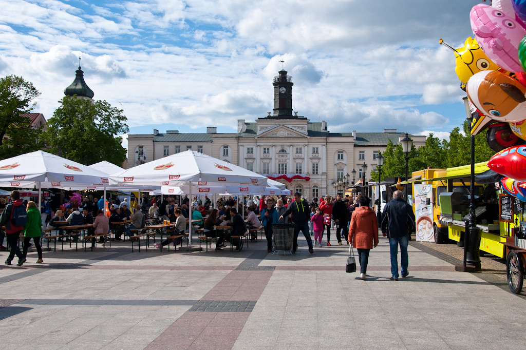 Festiwal jedzenia i picia na starówce - Zdjęcie główne