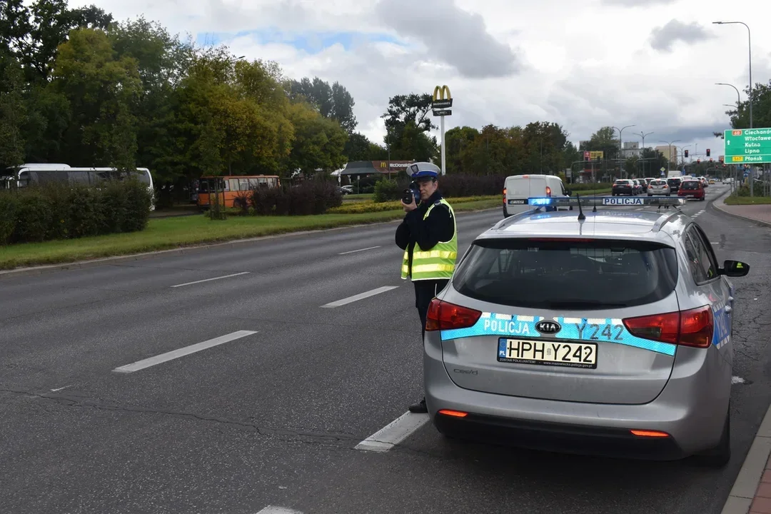 Nawet 1600 zł mandatu i 9 punktów karnych. Oto na czym złapano płockich kierowców - Zdjęcie główne