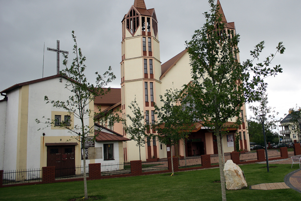 Zniknął kościół na Podolszycach [foto] - Zdjęcie główne