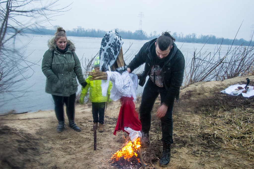 Spalili marzannę, przywitali wiosnę - Zdjęcie główne