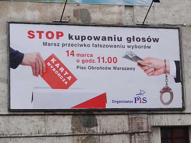 Stop fałszowaniu wyborów. Będzie marsz - Zdjęcie główne