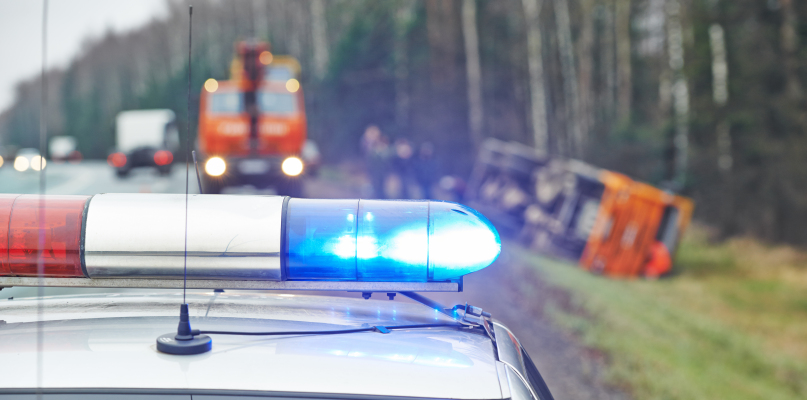 Uwaga kierowcy! Trasa do Warszawy zablokowana - Zdjęcie główne