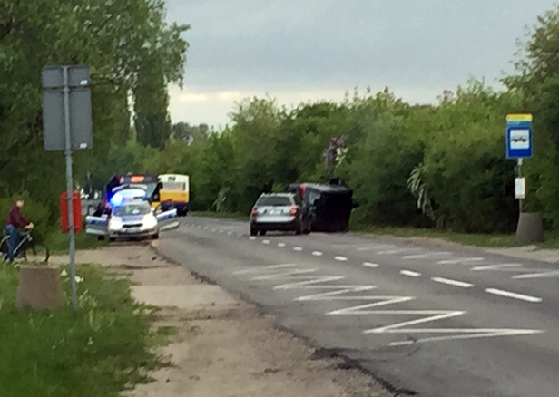 Wypadek. A jednak był motocyklista? - Zdjęcie główne