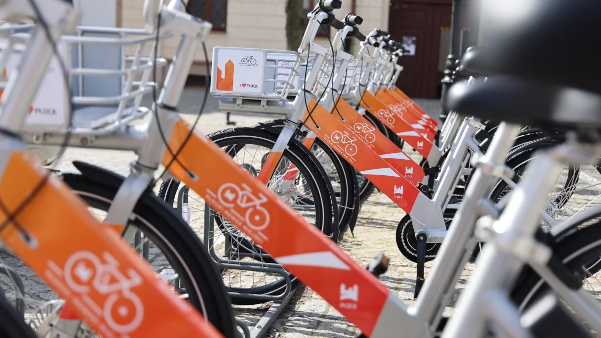 Komputer pokładowy z nadajnikiem GPS, docelowo 500 jednośladów. Rusza Płocki Rower Miejski