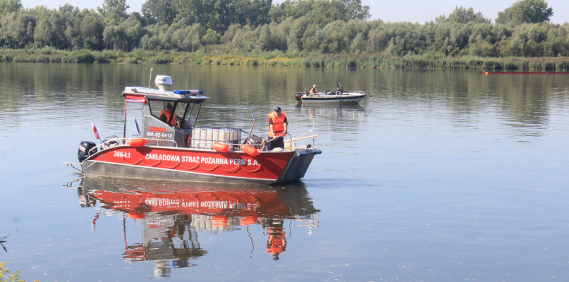 Budują nowy rurociąg pod dnem Wisły. Ma zastąpić uszkodzony  - Zdjęcie główne