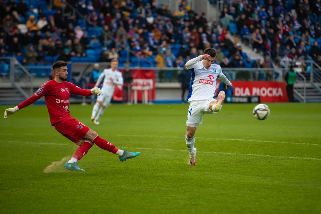 Wisła Płock wygrała z Górnikiem Zabrze 3:2 