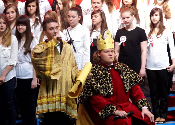 Był sam Stanisław August Poniatowski [FOTO] - Zdjęcie główne