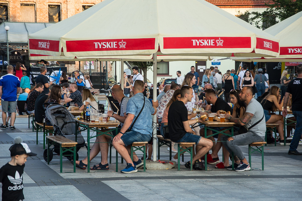 Festiwal Jedzenia i Picia na starówce - Zdjęcie główne