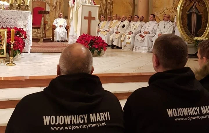 Kilkutysięczna procesja w Płocku. Przyjadą "Wojownicy Maryi". Będą utrudnienia w ruchu - Zdjęcie główne